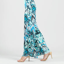 Load image into Gallery viewer, Multi Print Soft Knit Palazzo Pant-SALE