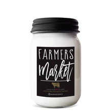 Load image into Gallery viewer, Farmers Market candle in 13 oz Mason Jar