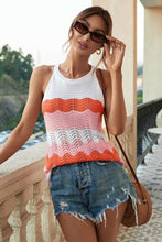 Load image into Gallery viewer, NINEXIS - CWTTSL0214_Tank Tops Sleeveless Knit Shirts Sweater Vest: Orange / (L) 1