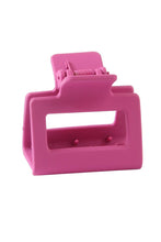 Load image into Gallery viewer, NINEXIS - CWAHA0576_5CM square macaron shark clip small hair clip: IVORY / (OS) 1