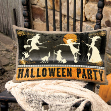 Load image into Gallery viewer, Heritage Lace - Halloween Party 12x20 Natural Pillow