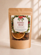 Load image into Gallery viewer, The Simmer Shoppe - Holiday Stovetop Potpourri Simmer Kit | Cranberry, Orange & Cinnamon | Christmas Morning