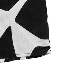 Load image into Gallery viewer, Summer Sleeveless Leaf Print Jumpsuit : Black / White