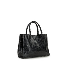 Load image into Gallery viewer, Patricia Nash - Genovese Satchel - Brazilian Supple Tooled: Olive