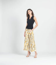 Load image into Gallery viewer, Sleeveless V-Neck Center Front Tie Top: NAVY