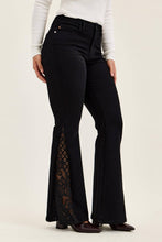 Load image into Gallery viewer, MR JAQUELINE w/ Lace Hem Detail BK Shadow Luxe: BK