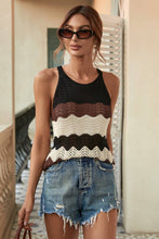 Load image into Gallery viewer, NINEXIS - CWTTSL0214_Tank Tops Sleeveless Knit Shirts Sweater Vest: Orange / (M) 1