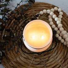 Load image into Gallery viewer, White Driftwood & Cocunut in 16 oz Butter Jar Candle