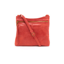 Load image into Gallery viewer, Cambel crossbody in buffed leather Chili-SALE