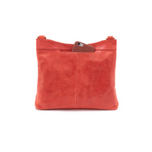 Load image into Gallery viewer, Cambel crossbody in buffed leather Chili-SALE
