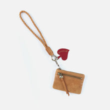 Load image into Gallery viewer, Lasso phone wristlet in whiskey