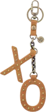 Load image into Gallery viewer, XOXO leather keyfob charm
