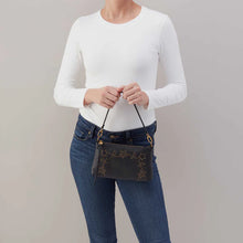 Load image into Gallery viewer, Darcy Crossbody/shoulder/wristlet in Black
