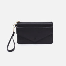 Load image into Gallery viewer, Goldie wristlet in Black