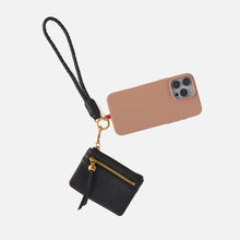 Load image into Gallery viewer, Lasso phone wristlet in black
