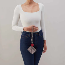 Load image into Gallery viewer, Lasso phone wristlet in Pewter Slur