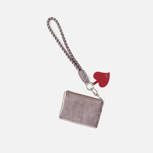 Load image into Gallery viewer, Lasso phone wristlet in Pewter Slur
