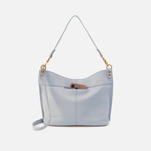 Load image into Gallery viewer, Pier Shoulder/crossbody purse in Indigo Cloud