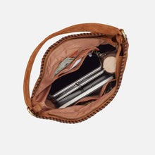 Load image into Gallery viewer, Harley Hobo in Suede leather Oak Barrel-SALE