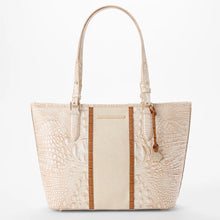 Load image into Gallery viewer, Medium Asher tote in Ivory Helm