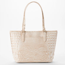 Load image into Gallery viewer, Medium Asher tote in Ivory Helm