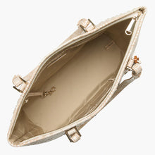 Load image into Gallery viewer, Medium Asher tote in Ivory Helm