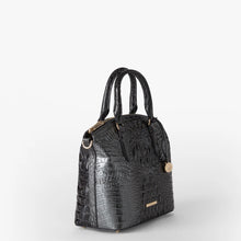 Load image into Gallery viewer, Duxbury satchel in Charcoal melbourne