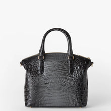 Load image into Gallery viewer, Duxbury satchel in Charcoal melbourne