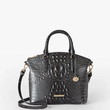 Load image into Gallery viewer, Duxbury satchel in Charcoal melbourne