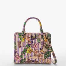 Load image into Gallery viewer, Cami Satchel in Pinestripe