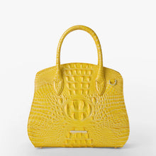 Load image into Gallery viewer, Rosetta satchel in Vivid Yellow