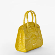 Load image into Gallery viewer, Rosetta satchel in Vivid Yellow