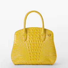 Load image into Gallery viewer, Rosetta satchel in Vivid Yellow