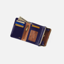 Load image into Gallery viewer, Robin Compact Wallet in Winter Violet