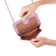 Load image into Gallery viewer, Jill Wallet Crossbody in Lilac Rose-SALE