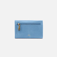 Load image into Gallery viewer, Jill Trifold wallet Faded Denim