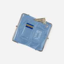 Load image into Gallery viewer, Lauren wallet in Faded Denim
