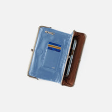 Load image into Gallery viewer, Lauren wallet in Faded Denim