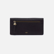 Load image into Gallery viewer, Hutton Large Wallet-Black
