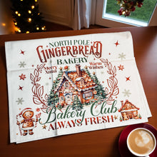 Load image into Gallery viewer, Christmas Kitchen Towels | 100% Cotton | With Hanging Loop: Merry Christmas Glitter