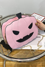 Load image into Gallery viewer, UNISHE - Halloween Pumpkin Glitter PU Bag ZK218: Gold / One Size