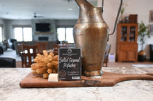 Load image into Gallery viewer, Milkhouse Candle Company - 5.5 oz Wax Melts Fall: Salted Caramel Pistachio