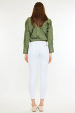 Load image into Gallery viewer, Mid Rise ankle skinny jeans with NO distressed