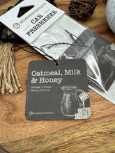 Load image into Gallery viewer, Car Freshener: Oatmeal, Milk & Honey