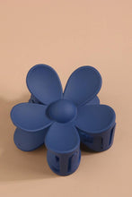 Load image into Gallery viewer, NINEXIS - CWAHA0574_Flower shark claw clip hair clip: LTPINK / (OS) 1