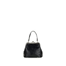 Load image into Gallery viewer, Patricia Nash - Mini Laureana Chain Crossbody - Holiday Sequin: Oxblood
