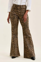 Load image into Gallery viewer, MR JAQUELINE Flare Print Leopard LUXE: PRINT