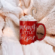 Load image into Gallery viewer, Mama Needs a Silent Night Coffee Mug, Funny Christmas Gift: Christmas Spirit-Red Mug