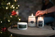 Load image into Gallery viewer, Fraser & Mint christmas candle in mason jar 13 oz