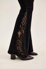 Load image into Gallery viewer, MR JAQUELINE w/ Lace Hem Detail BK Shadow Luxe: BK - SHORT